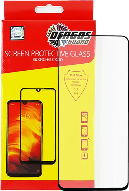 Защитное стекло DENGOS Full Glue Samsung Galaxy M51, black frame (TGFG-142)