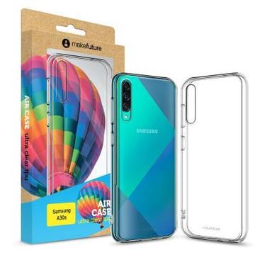 Чехол-накладка MakeFuture Air Case (Clear TPU) Samsung A30s (MCA-SA30S)