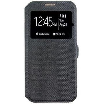 Чехол-флип DENGOS Flipp-Book Call ID Huawei Y5P, black (DG-SL-BK-263) (DG-SL-BK-263)