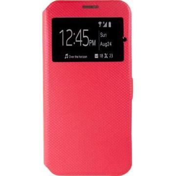 Чехол-книжка DENGOS Flipp-Book Call ID Samsung Galaxy A10s, red (DG-SL-BK-242) (DG-SL-BK-242)