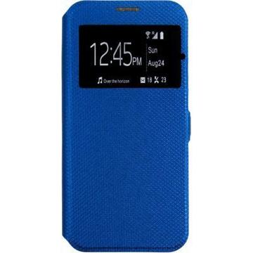 Чехол-книжка DENGOS Flipp-Book Call ID Samsung Galaxy A31, blue (DG-SL-BK-261) (DG-SL-BK-261)