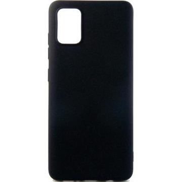 Чехол-накладка DENGOS Carbon Samsung Galaxy A51, black (DG-TPU-CRBN-49) (DG-TPU-CRBN-49)