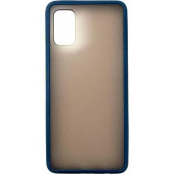 Чохол-накладка DENGOS Matt Samsung Galaxy A41, blue (DG-TPU-MATT-43) (DG-TPU-MATT-43)