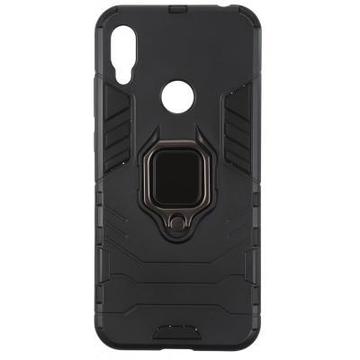 Чохол-накладка Armorstandart Iron case Honor 8A Black (ARM56393)