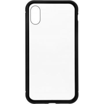 Чехол-накладка Armorstandart Magnetic Case 1 Gen. iPhone XS Clear/Black (ARM53386)