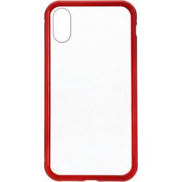 Чохол-накладка Armorstandart Magnetic Case 1 Gen. iPhone XS Clear/Red (ARM53388)