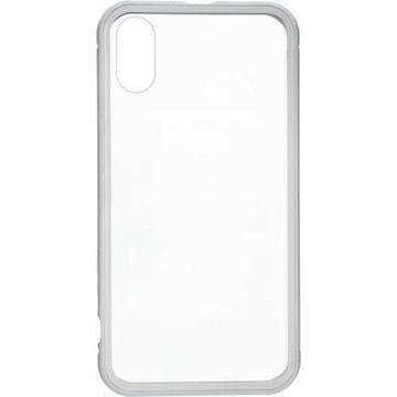 Чохол-накладка Armorstandart Magnetic Case 1 Gen. iPhone XS Clear/White (ARM53387)