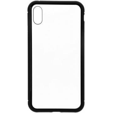 Чехол-накладка Armorstandart Magnetic Case 1 Gen. iPhone XS Max Clear/Black (ARM53393)