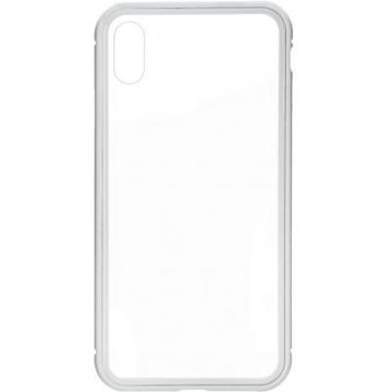 Чохол-накладка Armorstandart Magnetic Case 1 Gen. iPhone XS Max Clear/White (ARM53395)