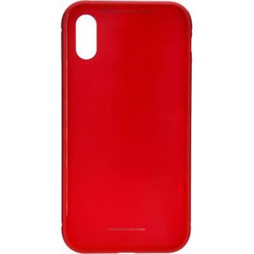 Чехол-накладка Armorstandart Magnetic Case 1 Gen. iPhone XS Red (ARM53389)