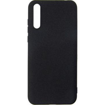 Чехол-накладка DENGOS Carbon Huawei P Smart S, black (DG-TPU-CRBN-80)