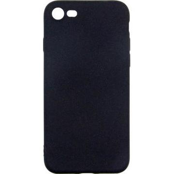 Чехол-накладка DENGOS Carbon iPhone SE 2020, black (DG-TPU-CRBN-82)