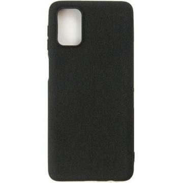 Чохол-накладка DENGOS Carbon Samsung Galaxy M31s, black (DG-TPU-CRBN-103)