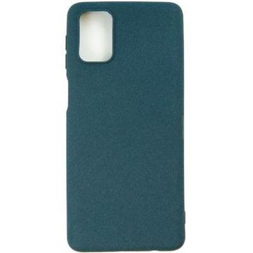 Чохол-накладка DENGOS Carbon Samsung Galaxy M31s, blue (DG-TPU-CRBN-104)