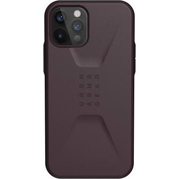 Чехол-накладка UAG iPhone 12 / 12 Pro Civilian, Eggplant (11235D114949)