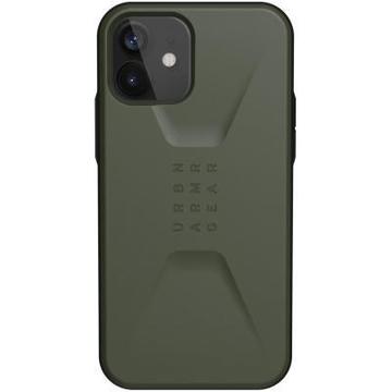 Чехол-накладка UAG iPhone 12 / 12 Pro Civilian, Olive (11235D117272)