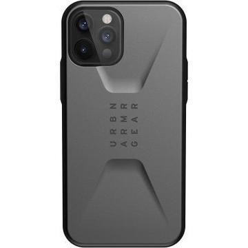 Чехол-накладка UAG iPhone 12 / 12 Pro Civilian, Silver (11235D113333)