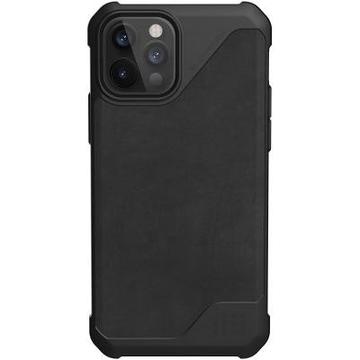 Чехол-накладка UAG iPhone 12 / 12 Pro Metropolis LT, Leather Black (11235O118340)