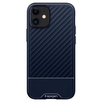 Чохол-накладка Spigen iPhone 12 mini Core Armor, Navy Blue (ACS01538)