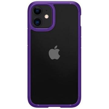 Чехол-накладка Spigen iPhone 12 mini Crystal Hybrid, Hydrangea Purple (ACS01544)