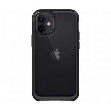 Чохол-накладка Spigen iPhone 12 mini Neo Hybrid, Crystal Black (ACS01749)