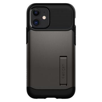 Чехол-накладка Spigen iPhone 12 mini Slim Armor, Gunmetal (ACS01546)