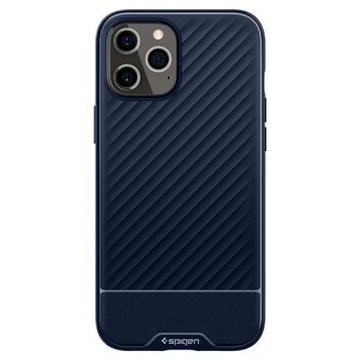 Чехол-накладка Spigen iPhone 12 Pro Max Core Armor, Navy Blue (ACS01472)