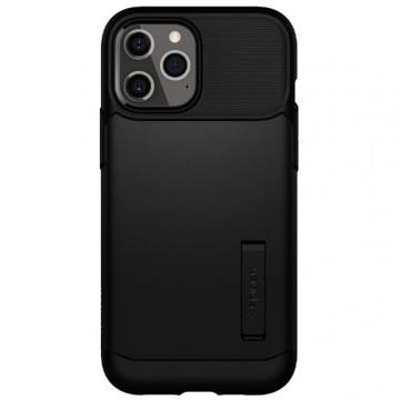 Чохол-накладка Spigen Slim Armor Apple iPhone 12 Pro Max Black (ACS01479)  