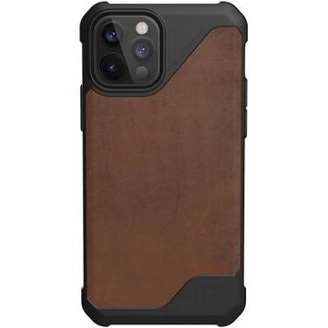 Чехол-накладка UAG iPhone 12 / 12 Pro Metropolis LT, Leather Brown (11235O118380)