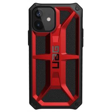 Чехол-накладка UAG iPhone 12 / 12 Pro Monarch, Crimson (112351119494)