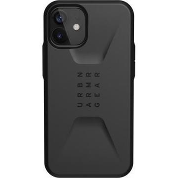 Чехол-накладка UAG iPhone 12 Mini Civilian, Black (11234D114040)