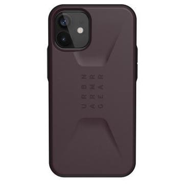 Чехол-накладка UAG iPhone 12 Mini Civilian, Eggplant (11234D114949)