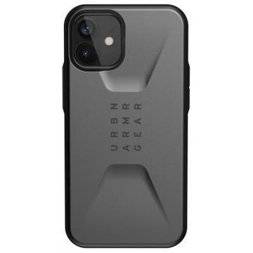 Чохол-накладка UAG iPhone 12 Mini Civilian, Silver (11234D113333)