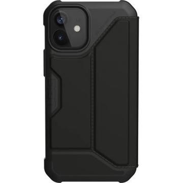 Чехол-книжка UAG iPhone 12 Mini Metropolis (PU), SATN Black (112346113840)