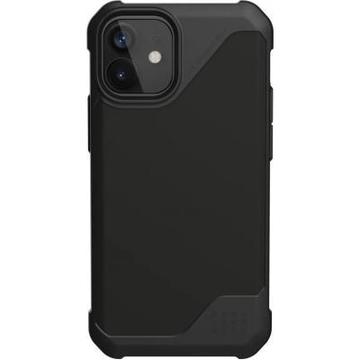 Чохол-накладка UAG iPhone 12 Mini Metropolis LT(PU), SATN Black (11234O113840)