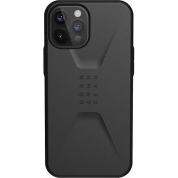 Чохол-накладка UAG iPhone 12 Pro Max Civilian, Black (11236D114040)