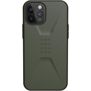 Чохол-накладка UAG iPhone 12 Pro Max Civilian, Olive (11236D117272)