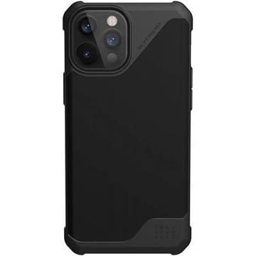 Чохол-накладка UAG iPhone 12 Pro Max Metropolis LT(PU), SATN Black (11236O113840)