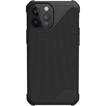 Чехол-накладка UAG iPhone 12 Pro Max Metropolis LT, FIBR Black (11236O113940)