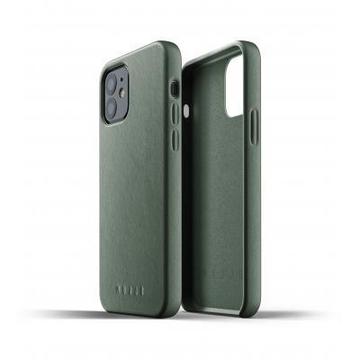 Чохол-накладка MUJJO iPhone 12 / 12 Pro Full Leather, Slate Green (MUJJO-CL-007-SG)