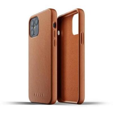 Чохол-накладка MUJJO iPhone 12 / 12 Pro Full Leather, Tan (MUJJO-CL-007-TN)