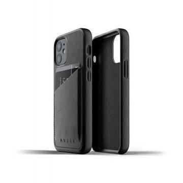 Чохол-накладка MUJJO iPhone 12 Mini Full Leather Wallet, Black (MUJJO-CL-014-BK)