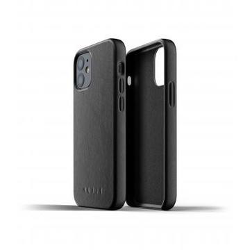 Чохол-накладка MUJJO iPhone 12 Mini Full Leather, Black (MUJJO-CL-013-BK)