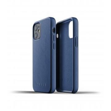 Чохол-накладка MUJJO iPhone 12 Mini Full Leather, Monaco Blue (MUJJO-CL-013-BL)