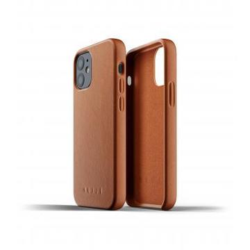 Чохол-накладка MUJJO iPhone 12 Mini Full Leather, Tan (MUJJO-CL-013-TN)