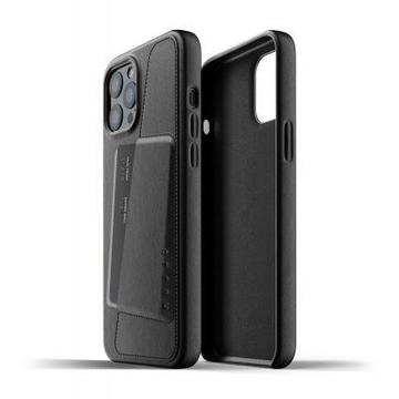 Чохол-накладка MUJJO iPhone 12 Pro Max Full Leather Wallet, Black (MUJJO-CL-010-BK)