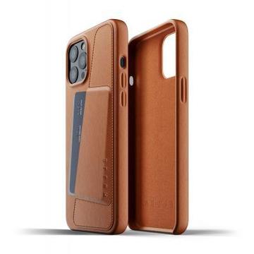 Чохол-накладка MUJJO iPhone 12 Pro Max Full Leather Wallet, Tan (MUJJO-CL-010-TN)