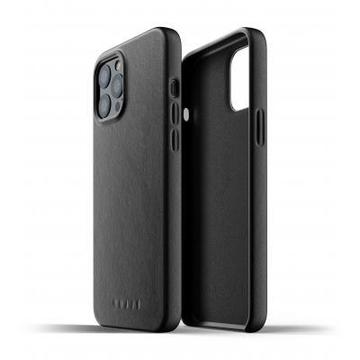 Чохол-накладка MUJJO iPhone 12 Pro Max Full Leather, Black (MUJJO-CL-009-BK)