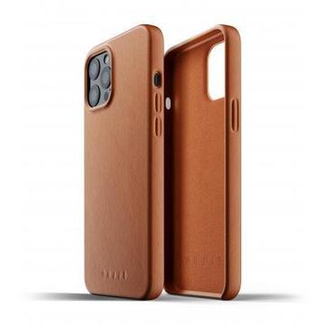 Чехол-накладка MUJJO iPhone 12 Pro Max Full Leather, Tan (MUJJO-CL-009-TN)