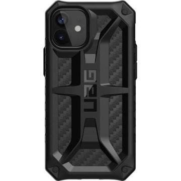 Чехол-накладка UAG iPhone 12 Mini Monarch, Carbon Fiber (112341114242)